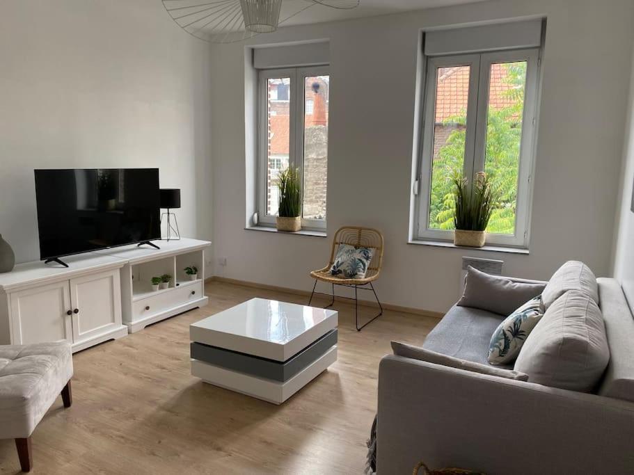 Le 189 : Superbe Triplex Centre Bethune Luaran gambar